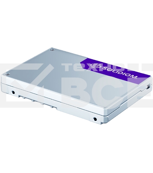 Накопитель SSD Solidigm D7-P5520, 3.84Tb, U.2, 2.5', NVMe, R/W 6700/3600