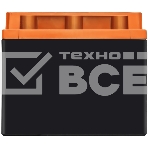 Аккумуляторная батарея ExeGate HRL 12-45 (12V 45Ah, под болт М6), фото3