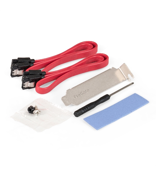 Контроллер ExeGate EXE-510v2 (PCI-E x1, SATA3 6Gb/s, 10 int, ASMedia Chipset ASM106x+JMB575)