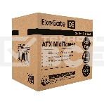 Компьютерный корпус Miditower ExeGate EVO-9211 (ATX, без БП, с окном, 2хUSB+1хUSB 3.0, HD аудио, черный, 1 вент. с RGb подсветкой), фото11