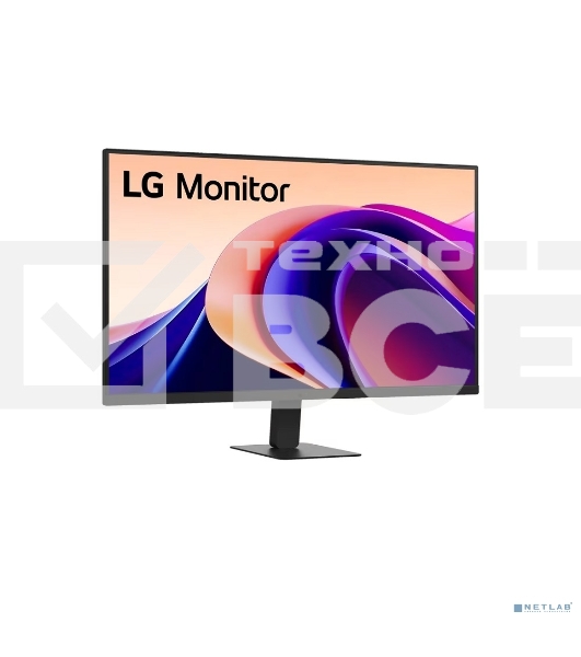 Монитор 31.5' LG 32U631A-B IPS 2560x1440, 100 Гц, 5 мс, 16:9, 250 кд/м², HDMI 1.4, USB-C (15 Вт), 3.5 Jack, HDR10, черный