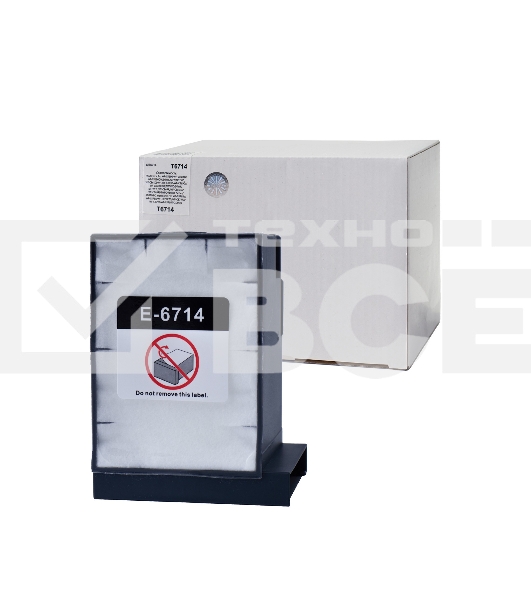 Емкость для отработанных чернил Sakura C13T671400 (T6714) для Epson