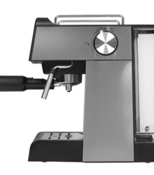 Кофеварка эспрессо BQ CM2005 черный, исп. кофе - молотый, 0.6 л, 1100 Вт, 20 бар