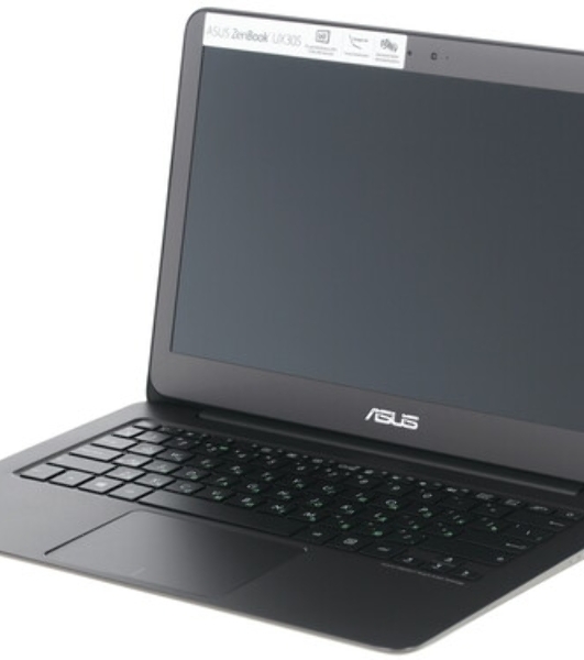 Крышка для Asus Zenbook UX305UA QHD серая