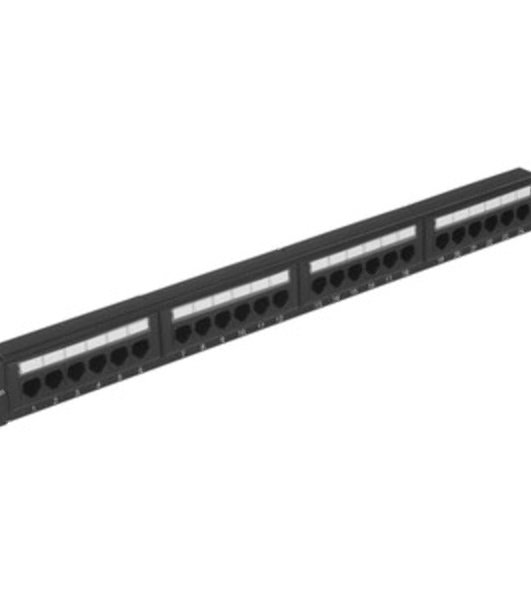 Модуль Suprlan 10-0328-1, информ. Keystone RJ45 1 кат.5E FTP