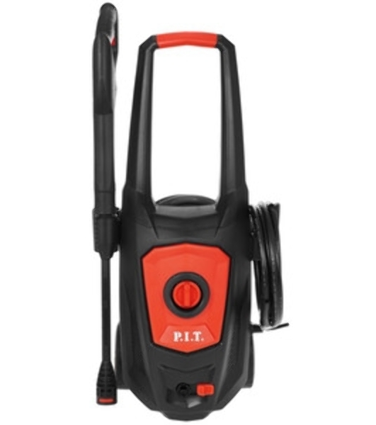Мойка высокого давления электрическая P.I.T. PHP140-C1 (1800Вт, 140бар, 420л/час, колеса, бак для пены)