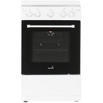 Плита газовая Cezaris ПГ 2150-08 белый, конфорок 4 шт, духовка 43 л, 51 см x 85 см x 55 см, фото2