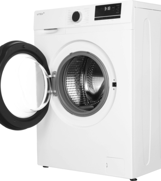 Стиральная машина Vitek VT-WME6008 белый, загрузка фронтальная 6 кг, 1000 об/мин, класс A++