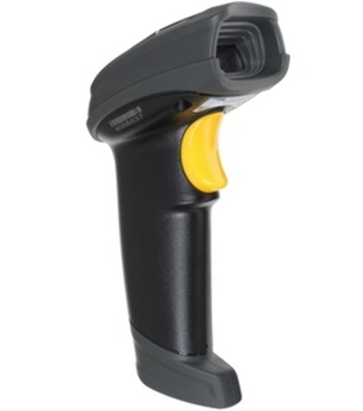 Сканер штрих-кода ручной Mindeo 2D MD6600-SR 2D имидж, проводной, 100 скан/сек, USB с подставкой, черный