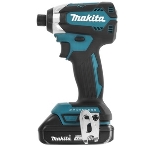 Дрель-шуруповерт Makita DTD153SY, 18 В, 1,5 Ач, 170 Нм, бесщеточный, ударный, фото5