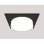 Комплект встраиваемого светильника Ambrella light XC8062022 SBK/FR/CL черный песок/белый матовый/прозрачный GX53 (C8062, N8399), фото3