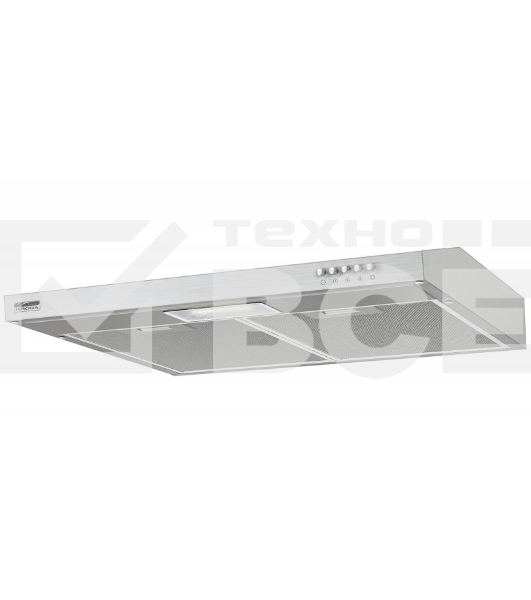  Вытяжка Krona JESSICA slim 600 inox push button