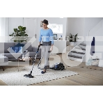 Пылесос Philips PowerPro Compact FC9350/01 черный/синий, 360/1800 Вт, уборка сухая, пылесборник контейнер, 1.5 л, фото2