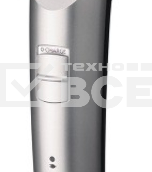 Машинка для стрижки Panasonic ER1410S520 серебристый (насадок в компл:3шт)