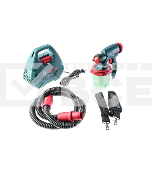 Краскопульт Bosch PFS 3000-2 650Вт бак:1000мл 300мл/мин