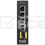 Коммутатор D-Link DIS-100G-5SW/A1A Промышленный неуправляемый коммутатор с 4 портами 10/100/1000Base-T, 1 портом 1000Base-X SFP, функцией энергосбереж, фото14