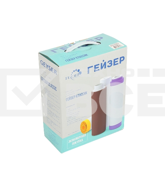 Комплект картриджей Гейзер К-3