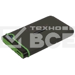 Внешний жесткийдиск 1TB Transcend StoreJet 25M3S, 2.5