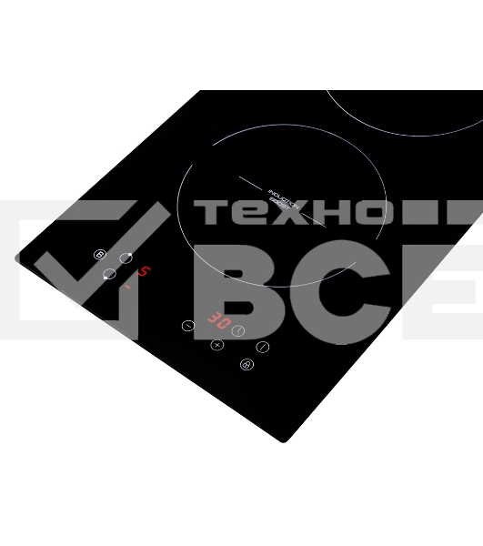 Независимая индукционная стеклокерамическая поверхность Zigmund & Shtain CI 33.3 B