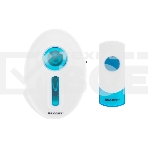 Беспроводной дверной звонок 220 вольт кнопка IP 44 Rexant RX-6, фото 1
