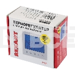 Терморегулятор c сенсорными кнопками R150 Wi-Fi (белый) Rexant, фото4