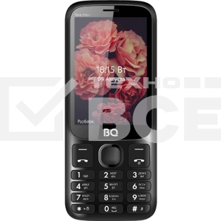 Мобильный телефон BQ 3590 Step XXL+ черный