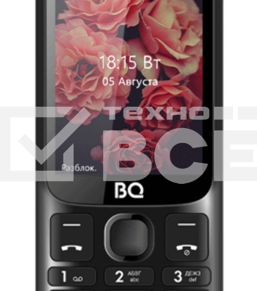 Мобильный телефон BQ 3590 Step XXL+ черный
