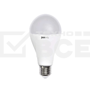 Лампа светодиодная PLED- SP A65 20Вт 5000К E27 230/50 JazzWay 5009462