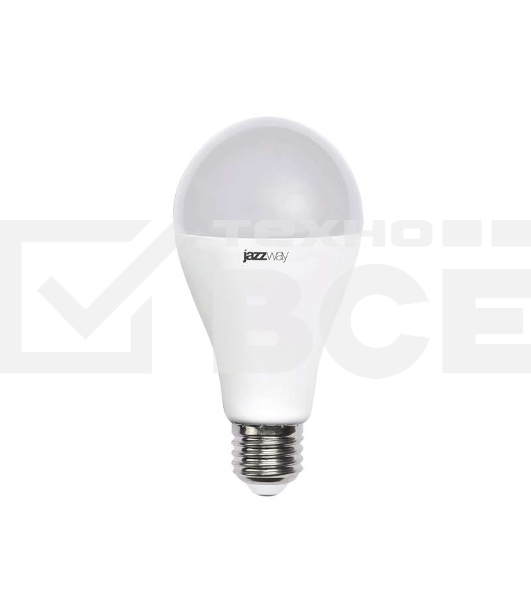 Лампа светодиодная PLED- SP A65 20Вт 5000К E27 230/50 JazzWay 5009462