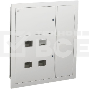 Корпус металлический ЩЭ-4 36 УХЛ3 IP31 LIGHT ИЭК MKM42-04-31-L