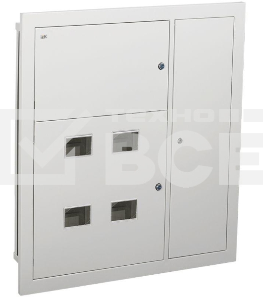 Корпус металлический ЩЭ-4 36 УХЛ3 IP31 LIGHT ИЭК MKM42-04-31-L