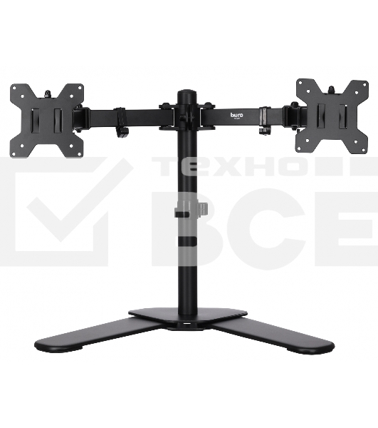 Кронштейн для мониторов ЖК Buro M042 черный 17