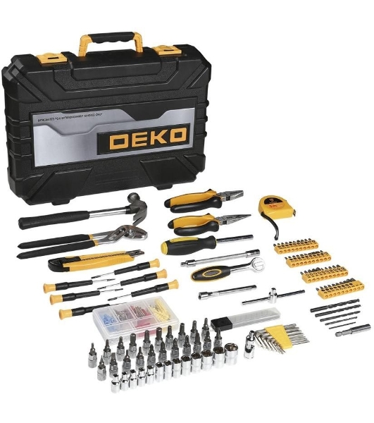 Набор инструментов DEKO DKMT196 (065-0215) для дома