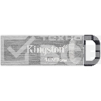 Флеш диск Kingston 128Gb DataTraveler KYSON <DTKN/128GB>, (USB 3.2, 200 МБ/с при чтении, 60 МБ/с при записи), фото 1
