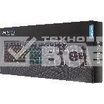 Клавиатура проводная Lenovo Legion K500 RGb механическая черный USB Multimedia for gamer LED (подставка для запястий), фото14