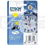 Картридж струйный Epson 27XL T2714 (C13T27144022/C13T27144020) желтый, 10,4 мл. (1100 стр.), для WF7110/7610/7620, фото3