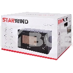 Микроволновая печь Starwind SWM5420 черный, 20 л, 700 Вт, переключатели - поворотный механизм, фото11