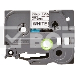 Картридж Brother TZe-251 24 мм, 8 м, черный шрифт, белый фон, для BROTHER P-Touch, фото 1