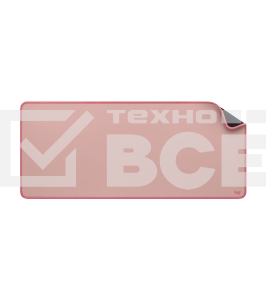 Коврик для мыши Logitech Desk Mat Studio Series DARKER ROSE