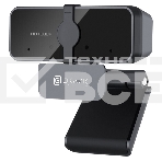 Камера Web Oklick/Оклик OK-C21FH черный 2Mpix (1920x1080) USB2.0 с микрофоном, фото 1