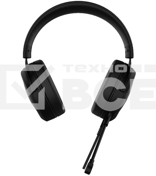 Наушники с микрофоном Acer AHW120 черный мониторные оголовье (ZL.HDSCC.01C)