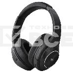Гарнитура накладные Digma BT-20 ANC черный беспроводные bluetooth оголовье, фото2