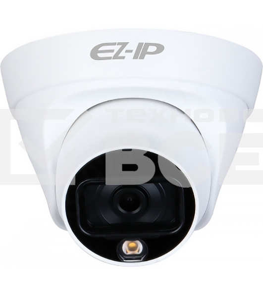 Видеокамера IP купольная EZ-IP EZ-IPC-T1B20P-LED-0280B 1/2.7