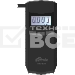 Алкотестер Ritmix RAT-650 электрохимический черный, фото2