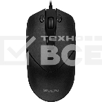 Мышь проводная SVEN RX-100 черный, 4000 dpi, USB, кнопки - 6, фото11