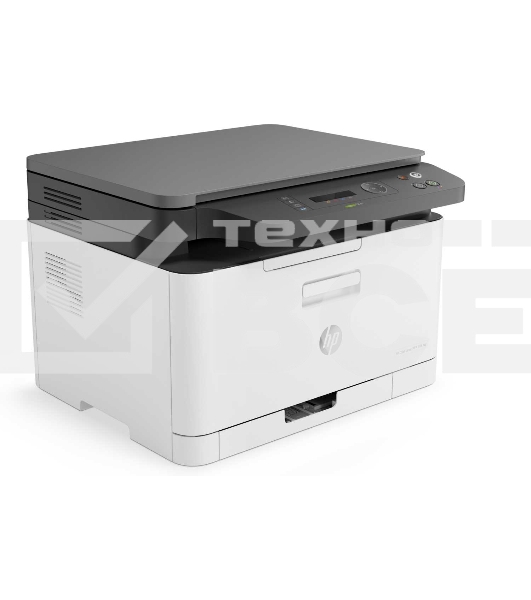 МФУ лазерный HP Color 178nw (4ZB96A), A4, цветной, печ. до 18 стр/мин. (ч/б) до 4 стр/мин. (цвет), 600 x 600 dpi, USB, RJ-45, Wi-Fi, Air Print, Mopria