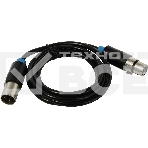 Кабель Vention аудио XLR M/XLR F - 1.5м BBFBG, фото 1
