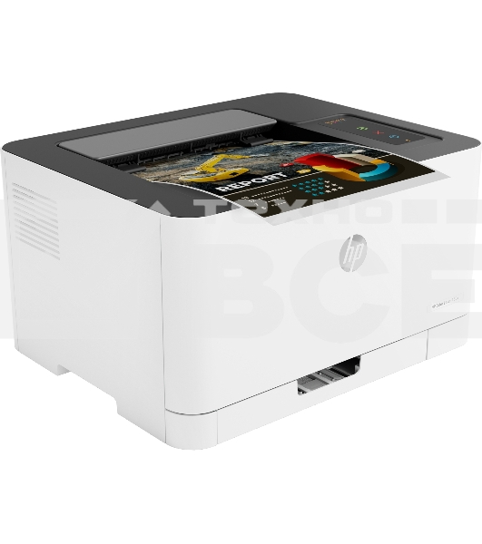 Принтер лазерный HP Color Laser 150a (4ZB94A), A4, цветной, печ. до 18 стр/мин. (ч/б) до 4 стр/мин. (цвет), 600 x 600 dpi, USB