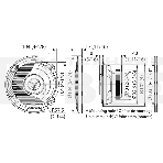 Колонки автомобильные Kenwood KFC-S1066 220Вт, фото2