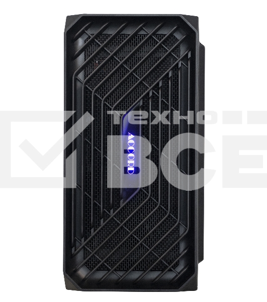 Компьютерный корпус Accord ACC-265B черный без БП mATX 1x80mm 1x92mm 2x120mm 2xUSB2.0 1xUSB3.0 audio